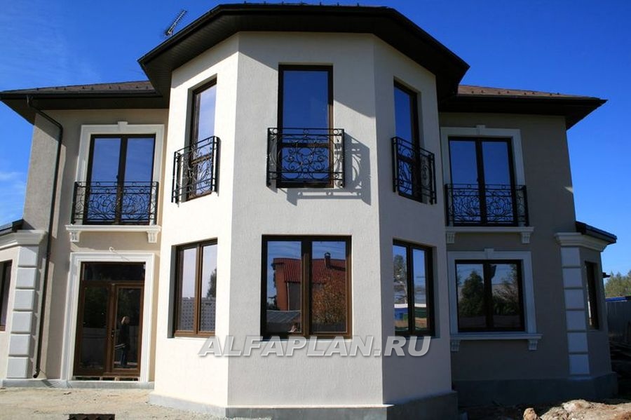 Строительство дома по проекту 378B - фото №4