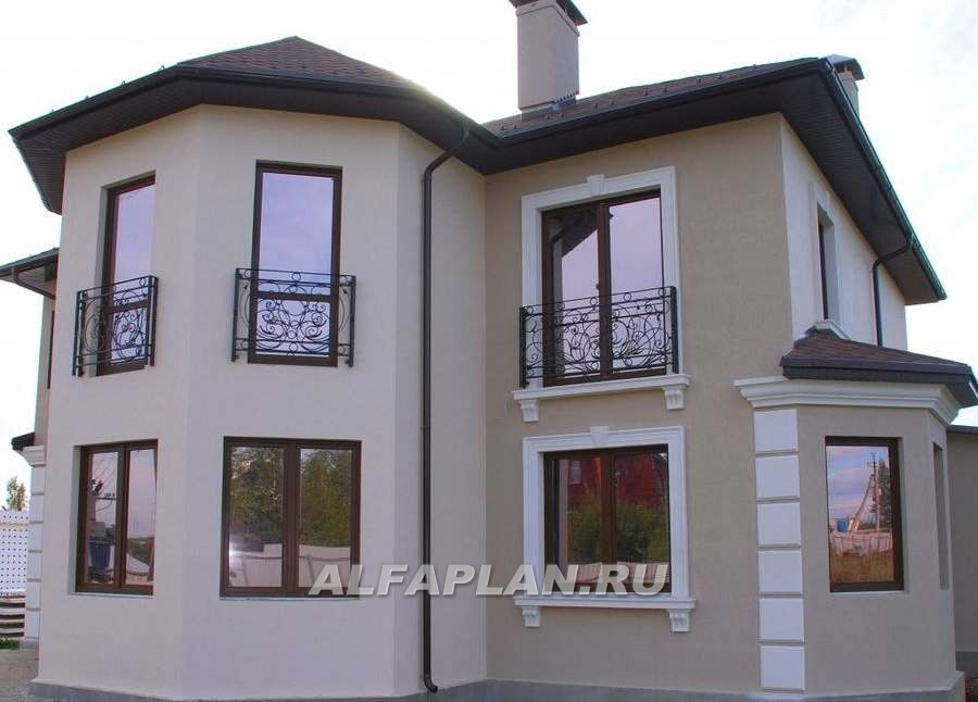 Строительство дома по проекту 378B - фото №8