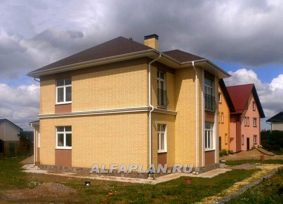 Строительство дома по проекту 82A - фото №5