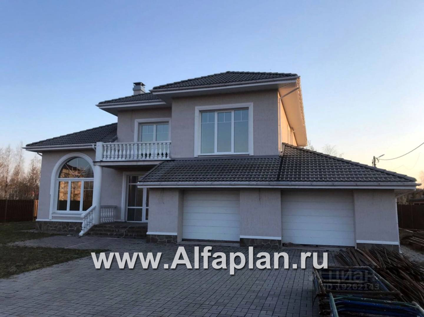 Строительство дома по проекту 86A - фото №8