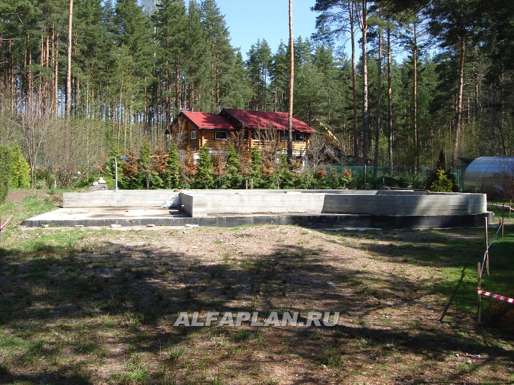 Строительство дома по проекту 89A - фото №4