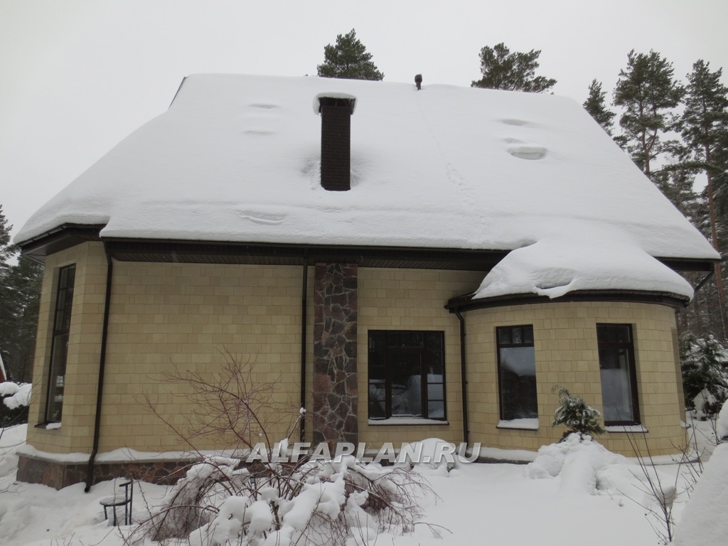 Строительство дома по проекту 89A - фото №10