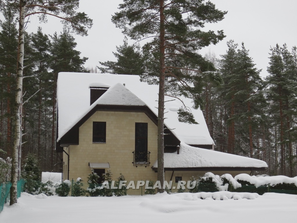 Строительство дома по проекту 89A - фото №12